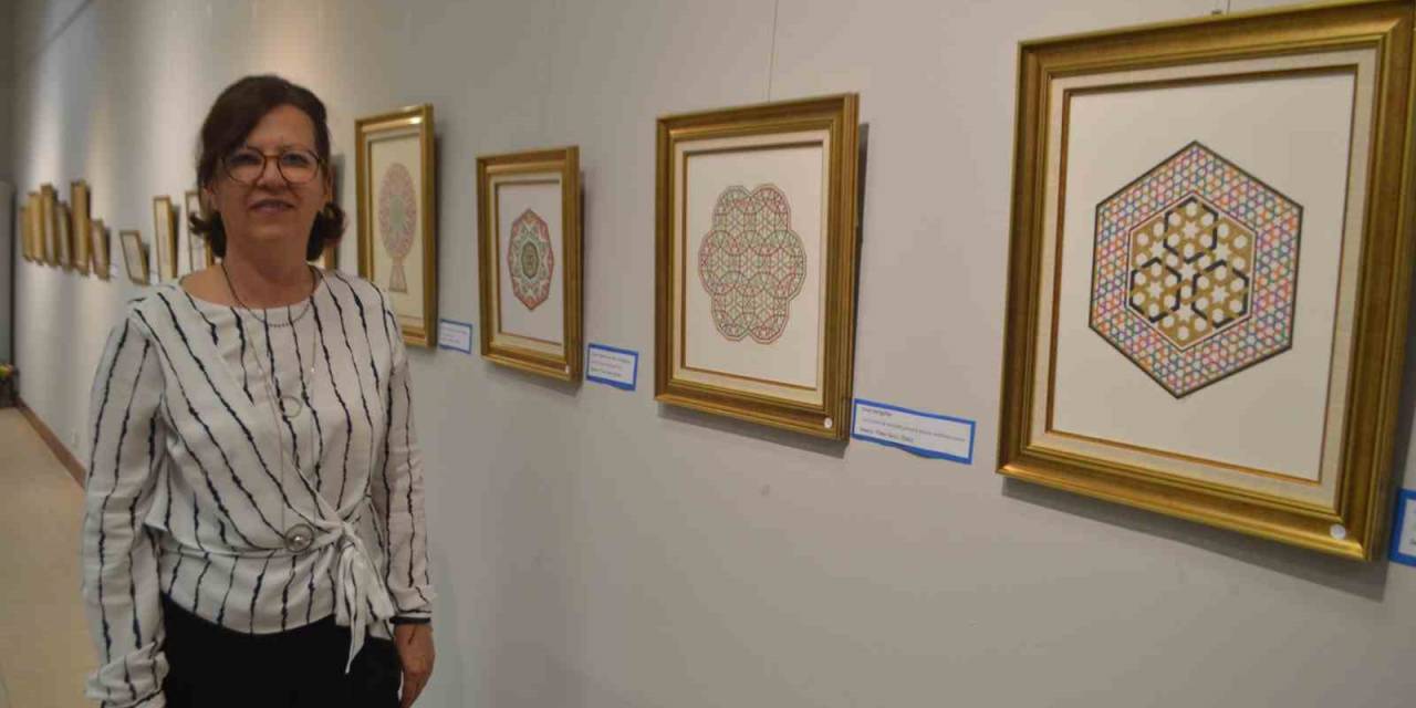 Ayvalık’ta "Karma Selçuklu Tezhip Sergisi" Açıldı