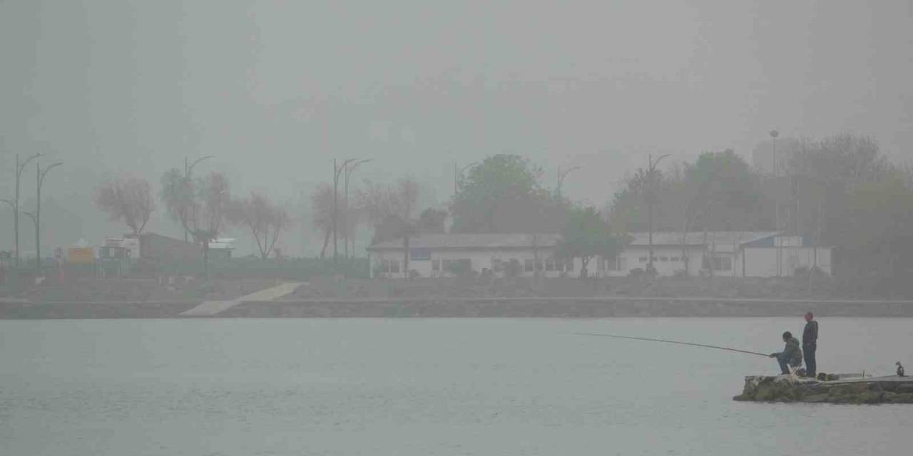 Samsun’da Sis Etkili Oldu