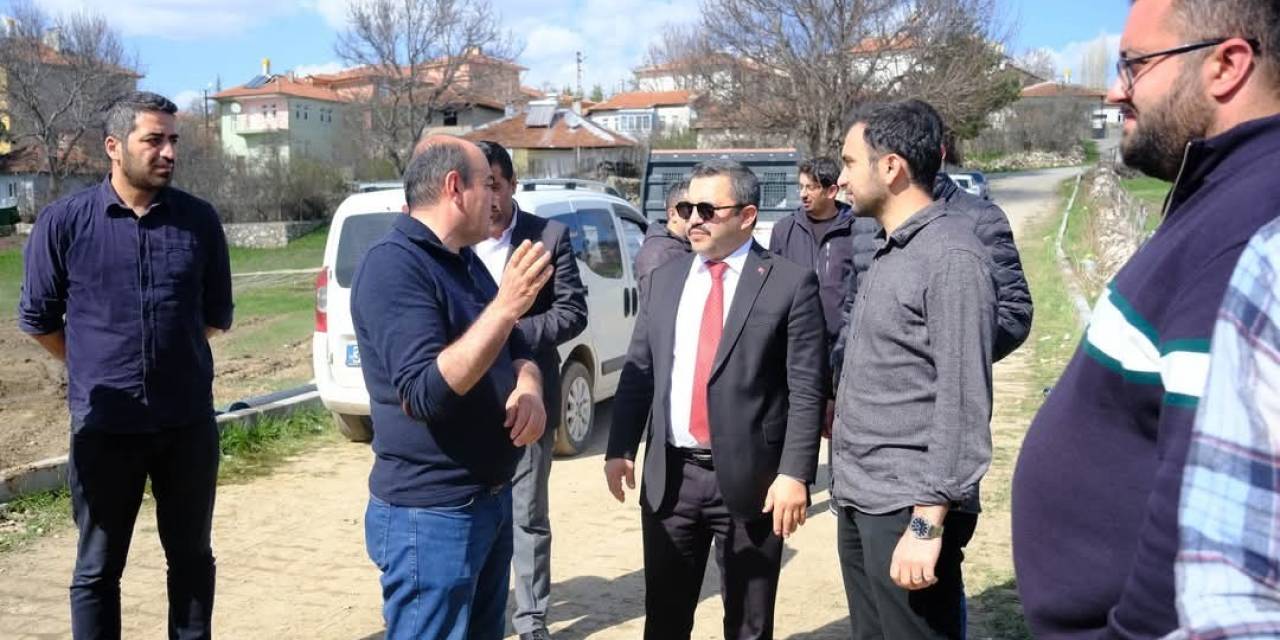 Akdağmadeni’nde Dere Islah Çalışmaları Başladı