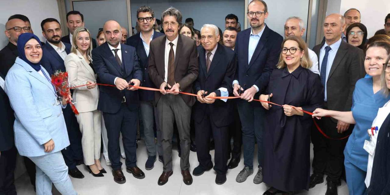 Buü Hastanesi’nin Göğüs Hastalıkları Polikliniği Yenilendi