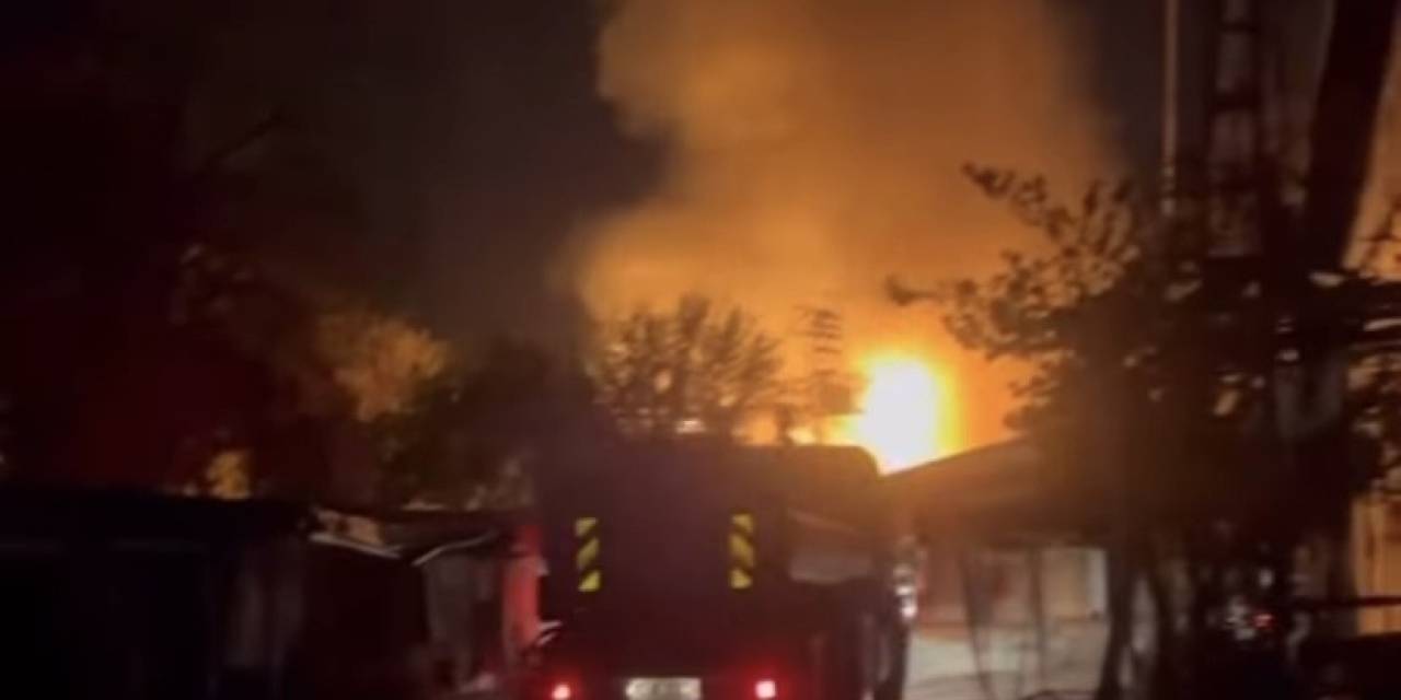 Konya’da Kömürcüler Sitesi’nde Yangın Paniği