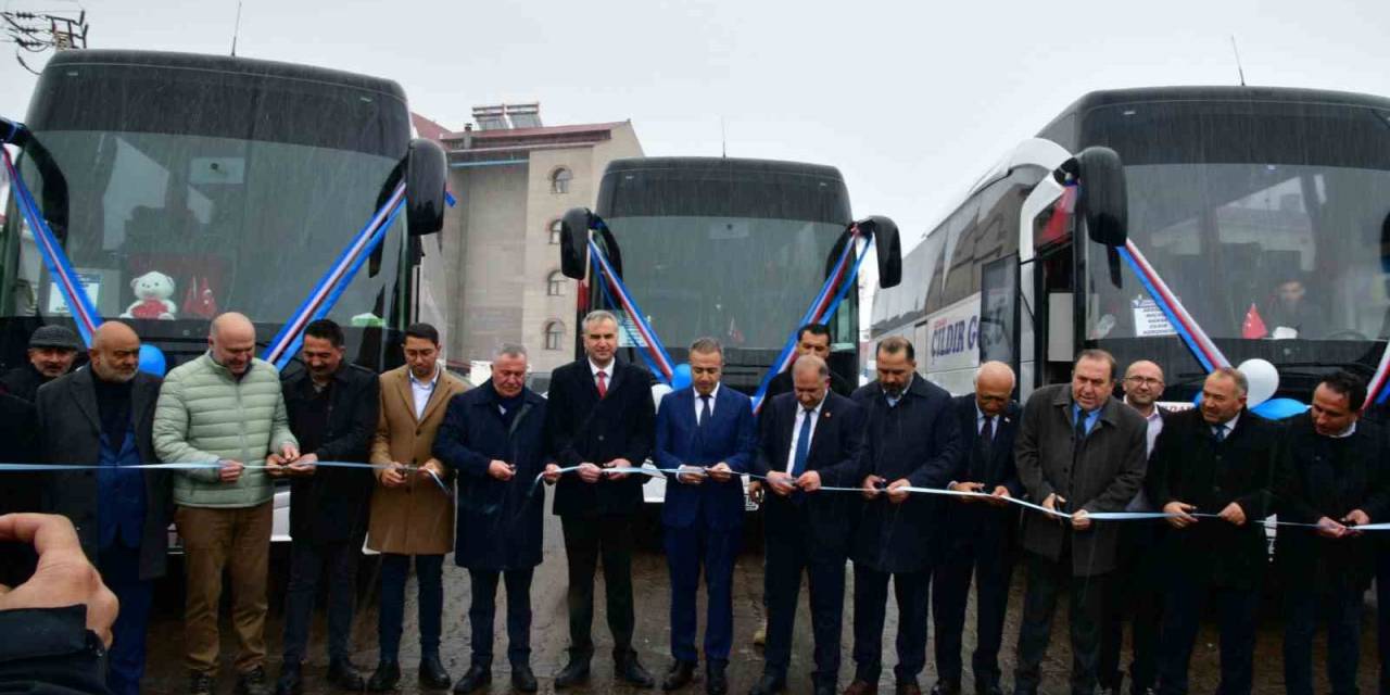 Ardahan’a Yeni Otobüs Firması Açıldı