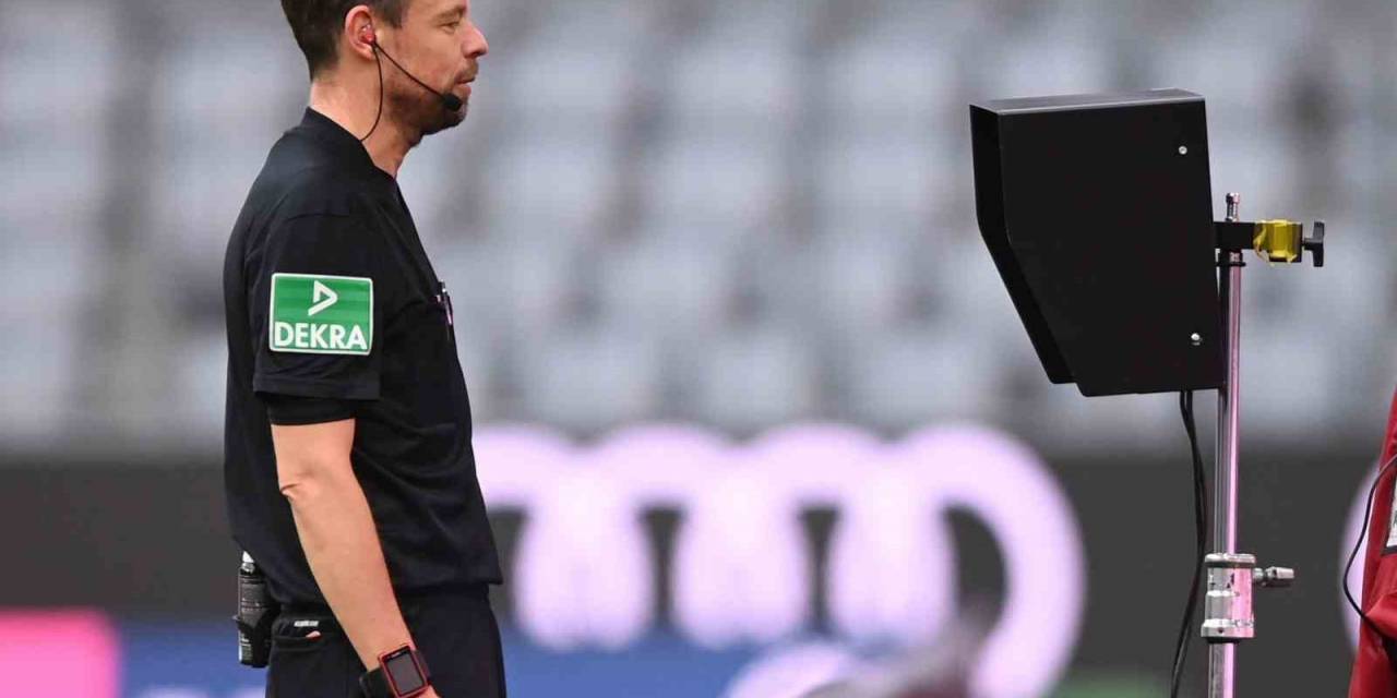 Göztepe - Beşiktaş Maçının Var’ı Markus Schmidt