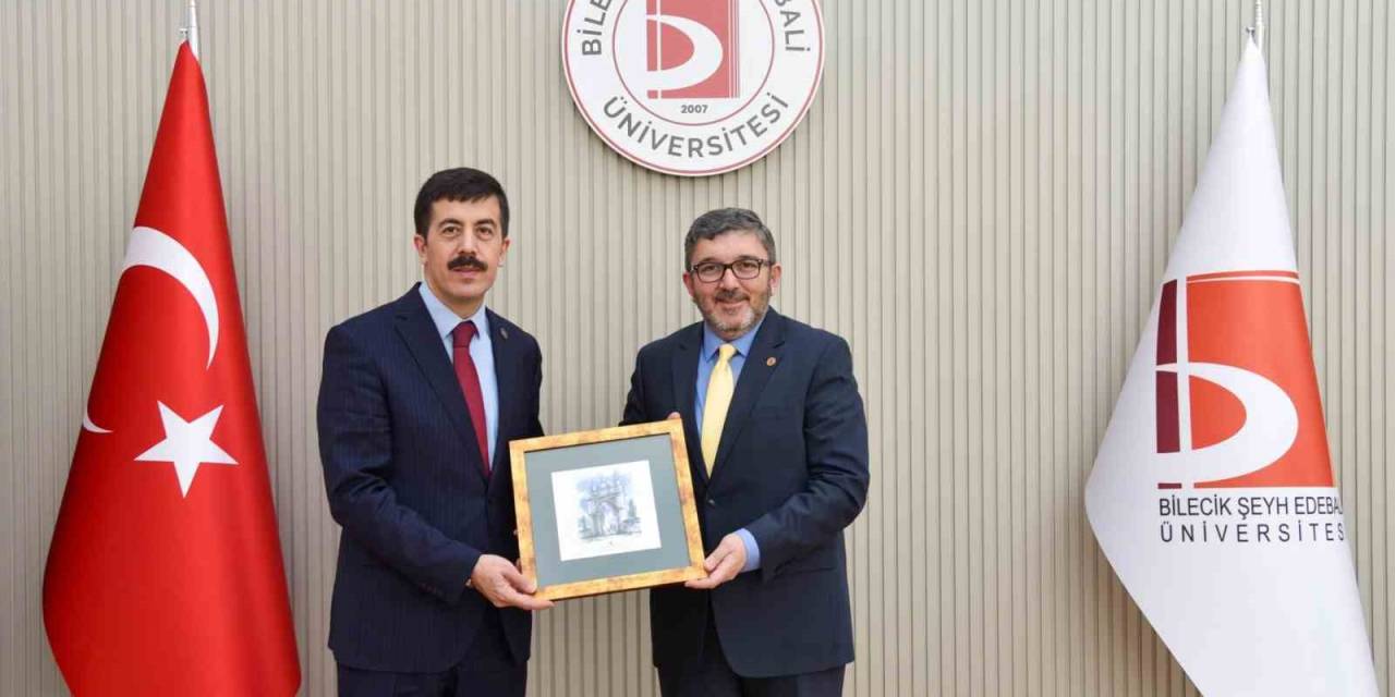 Rektörler Buluştu