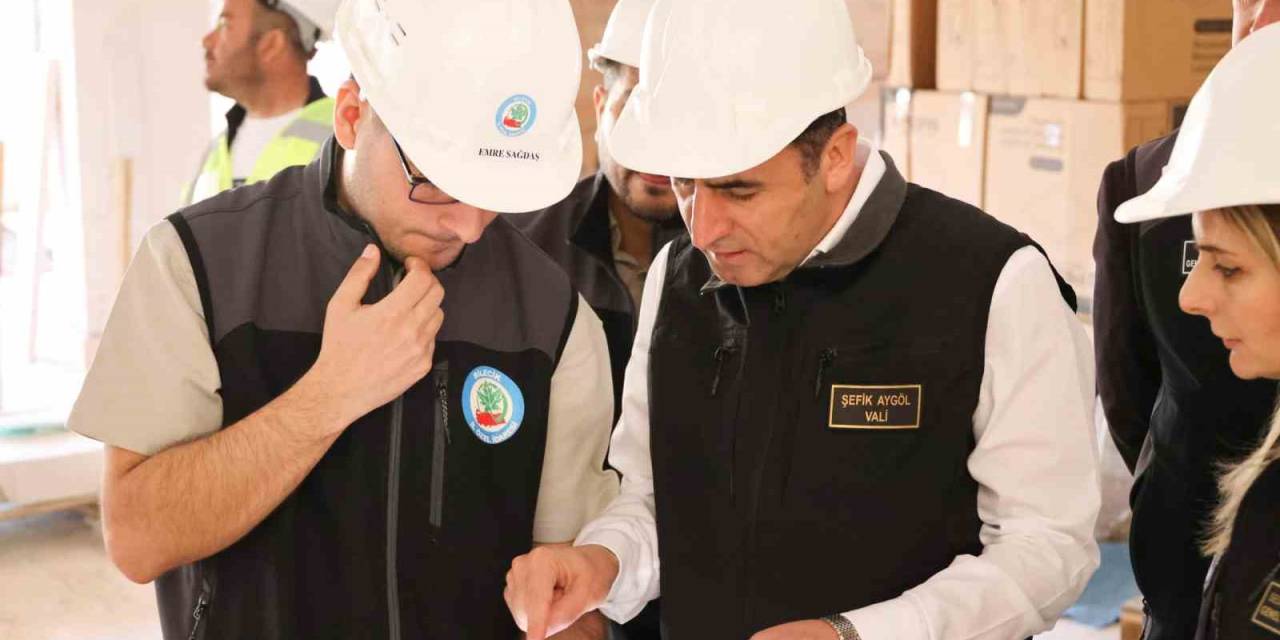 Bilecik’te Yeni Valilik Binası Açılış İçin Gün Sayıyor