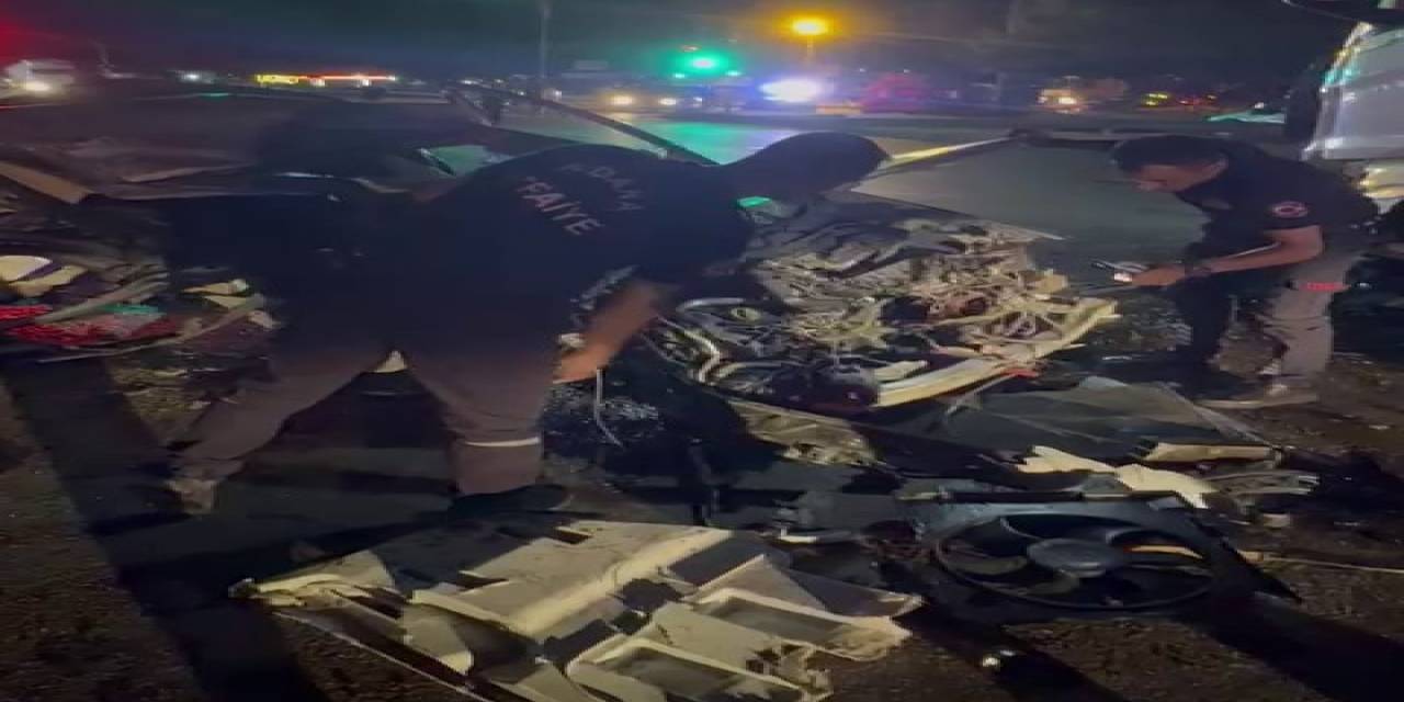 Adana’da Otomobil İle Kamyon Çarpıştı: 1 Ölü, 1 Yaralı