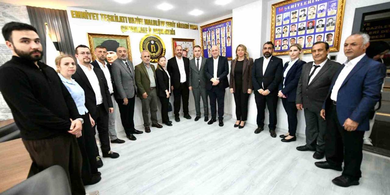 Ak Partili Gider: "Memleketin Asıl Sahibi Şehitlerimiz Ve Gazilerimizdir"