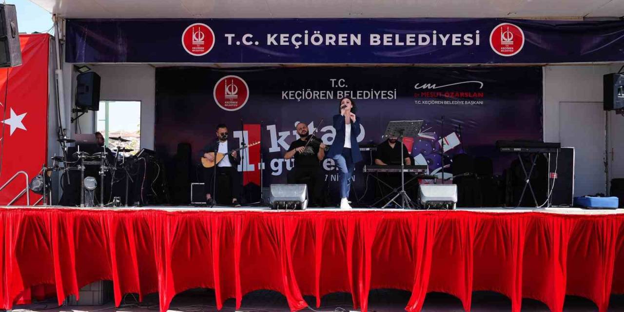 Keçiören’de "1’inci Kitap Günleri" Başladı