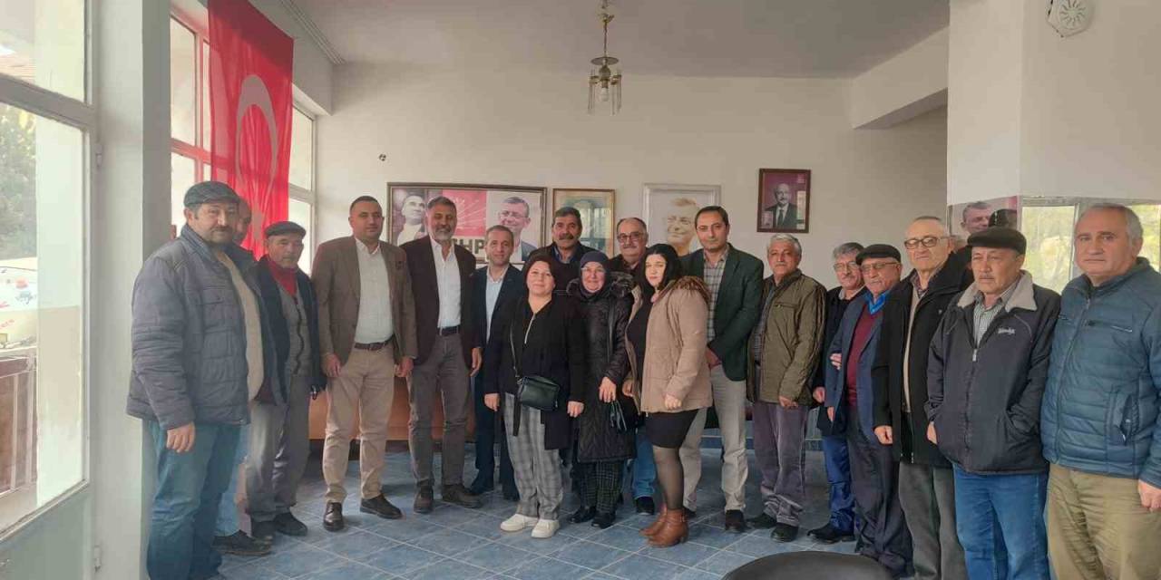 Kayseri Gemerekliler Sosyal Dayanışma Ve Yardımlaşma Derneği Temaslarını Sürdürüyor