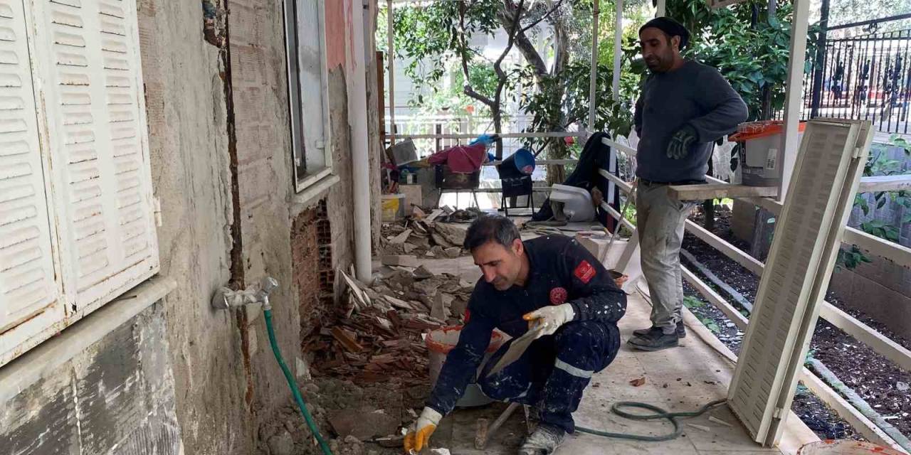 Milli Atlet Olacaktı, İnşaat Ustası Oldu