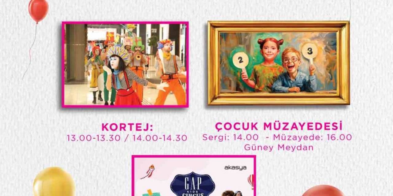 Akasya, 23 Nisan Programını Açıkladı