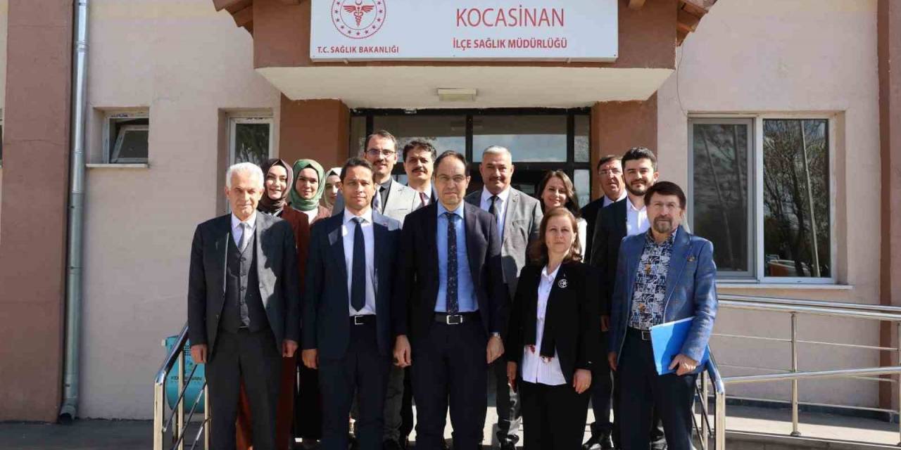 Sağlık Müdürü Erşan’dan Kocasinan’da Detaylı Hizmet Değerlendirmesi