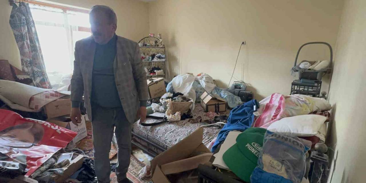 Elazığ’da "Çöp Ev" İhbarı Üzerine Gidilen Adres, 3 Dil Bilen Emekli Pilotun Çıktı