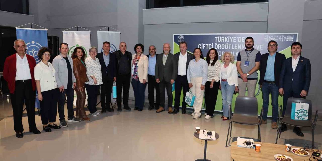 Tarımda Kriz Ve Mücadele Nilüfer’de Konuşuldu