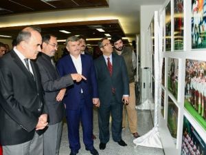 Milli Takım Sergisi, Büyükşehir Torku Arena’da Açıldı