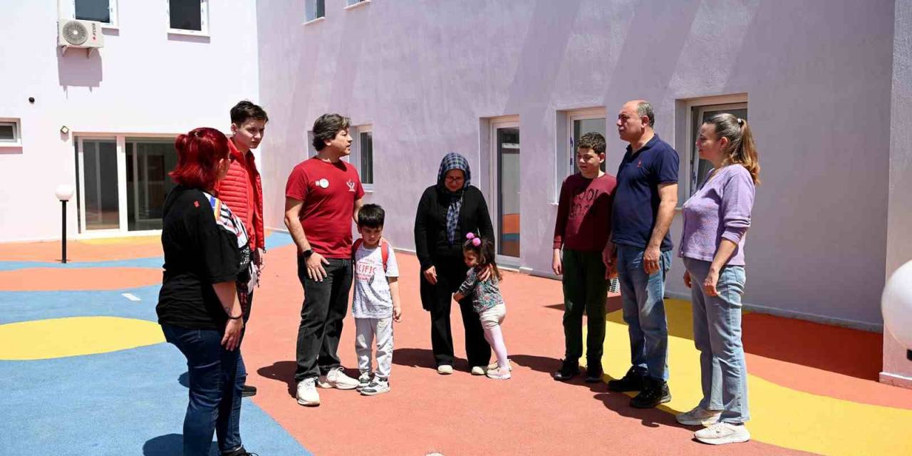 Kuşadası’nda Otizm Merkezi İçin Geri Sayım Başladı
