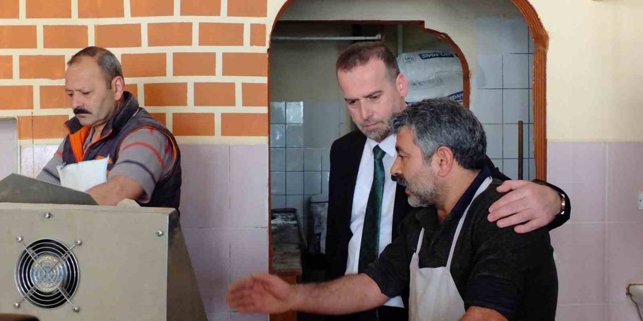 Karademir: "Gündüzbey Meydanı Bir An Önce Yapılmalı, Üretici Yalnız Bırakılmamalı"