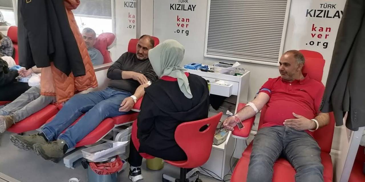 Tutak’ta Kan Bağışı Kampanyası Düzenlendi