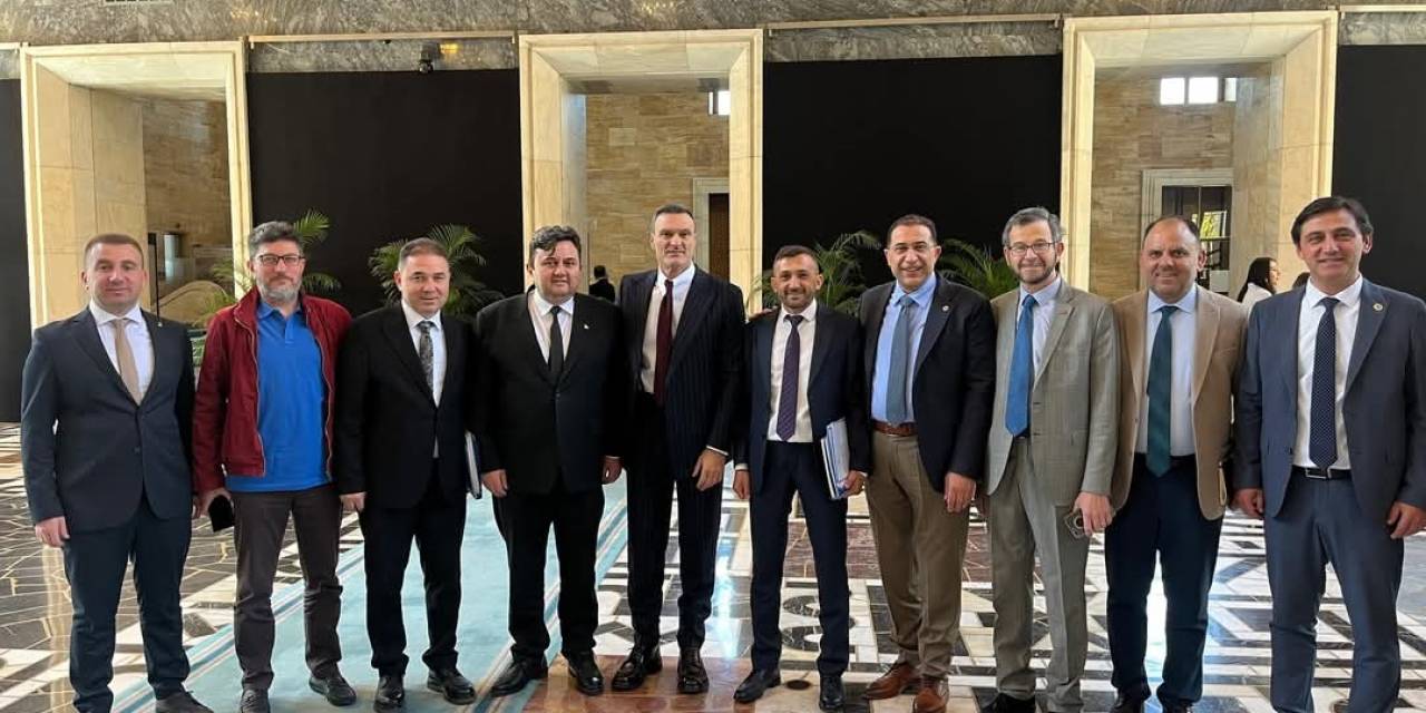 Selendili Başkanlar Ankara’da Temaslarda Bulundu