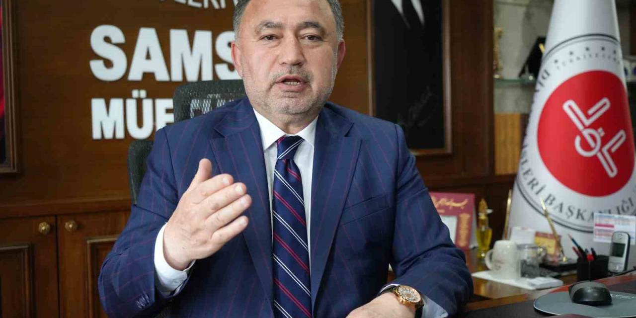 Samsun’da Görme Ve İşitme Engellilere Yönelik Kur’an Kursları Devam Ediyor