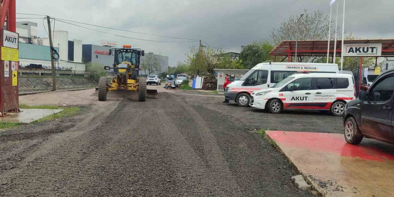 Rahat Ve Güvenli Ulaşım İçin Ekipler Sahada