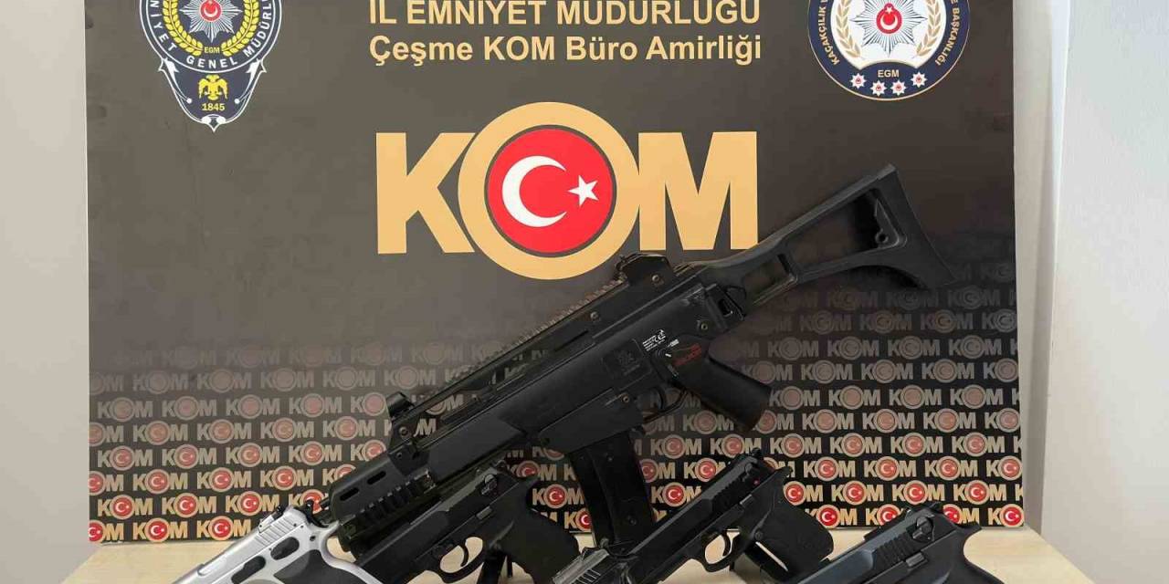 Çeşme’de Suç Örgütüne Yönelik Operasyonda 3 Tutuklama