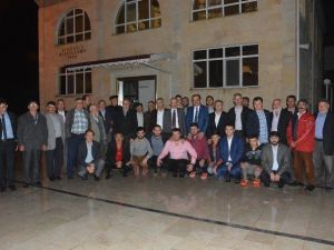 Ak Parti Tarabzon Milletvekili Balta Akçaabat Acısu’da Vatandaşlarla Buluştu