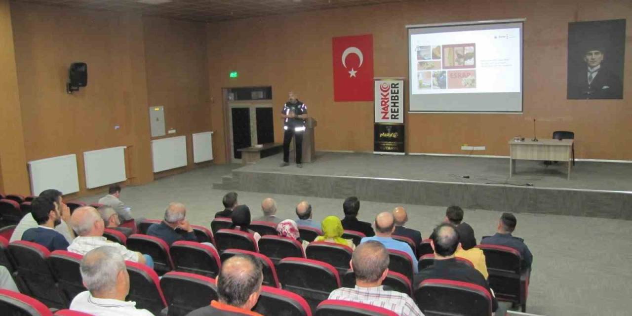 Hisarcık’ta Bağımlılıkla Mücadele Ve Kades Uygulaması Eğitimi