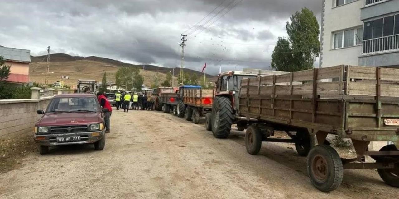 Çiftlere Reflektör Uyarısı