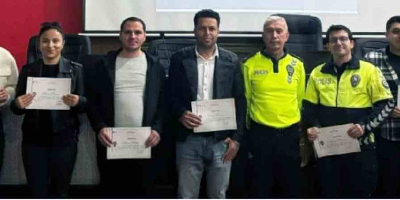 Trafik Ekiplerine Uyuşturucu Test Cihazı Kullanıcı Eğitimi
