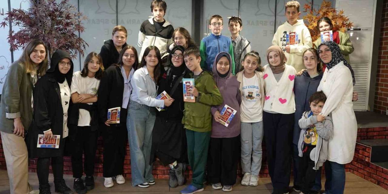 Mine Sota, Başiskeleli Minik Kitapseverlerle Buluştu