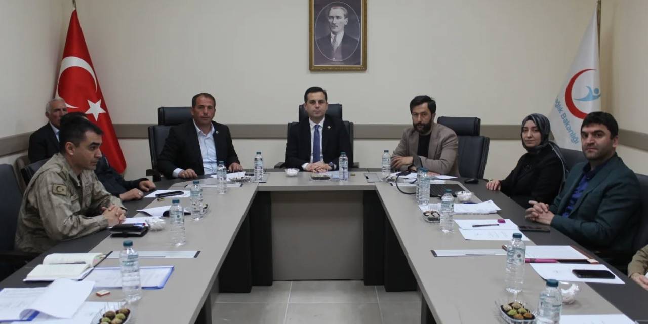 Demirözü’nde İçme Sularının Görüşüldüğü Bir Toplantı Yapıldı