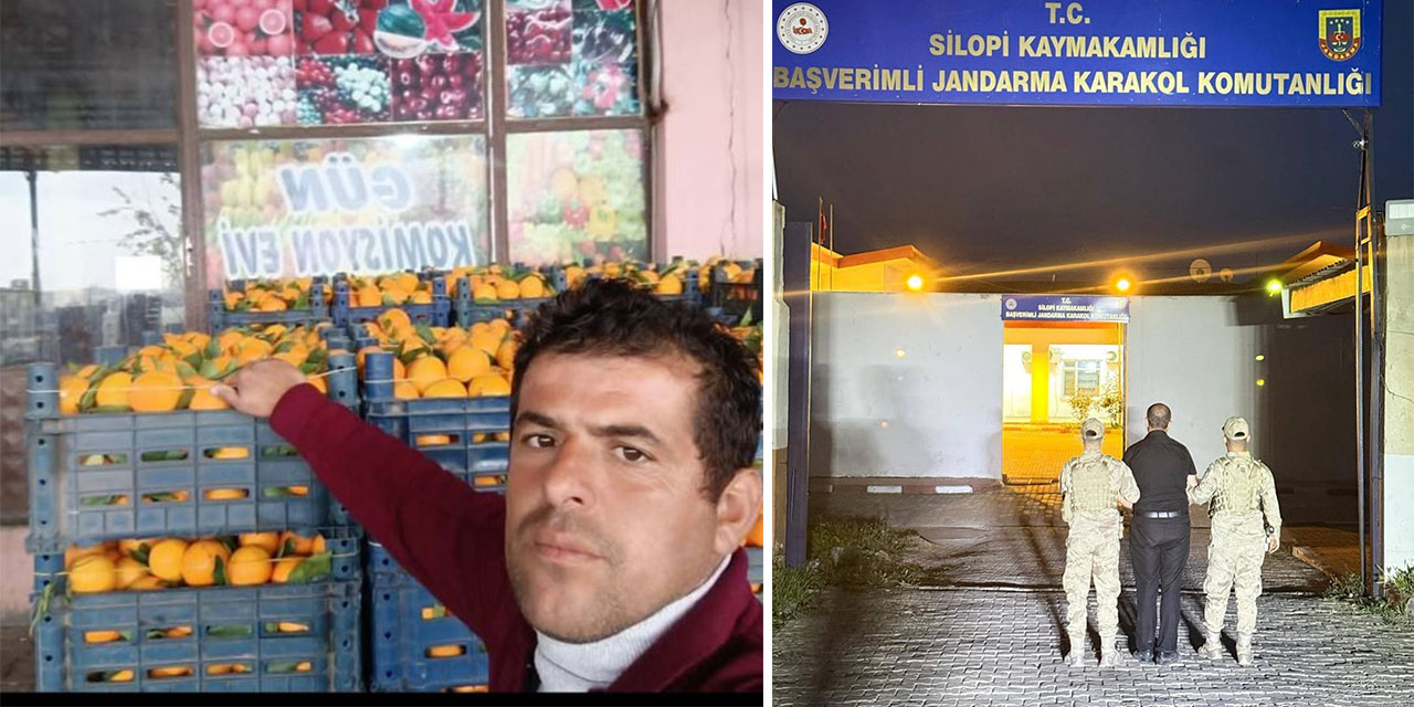 Pazarcıyı boğazını keserek öldüren şüpheli, sınır kapısında yakalandı