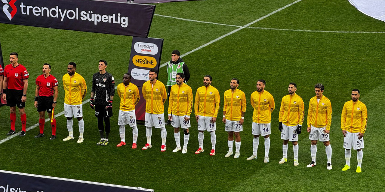 Eyüpspor'un Çaykur Rizespor maçı ilk 11'i açıklandı