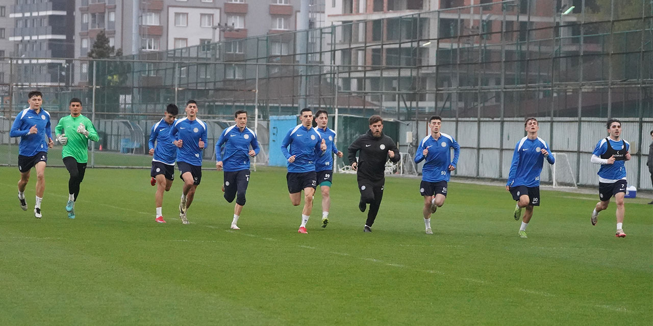 Çaykur Rizespor, Kayserispor maçının hazırlıklarına başladı