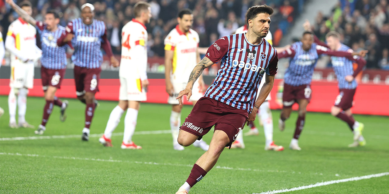 Trabzonspor, Türkiye Kupası'nda finale yükseldi