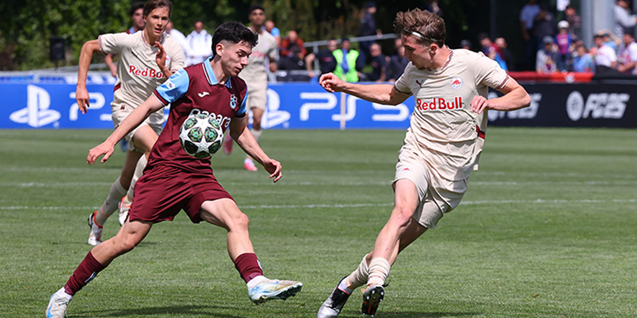 Trabzonspor UEFA Gençlik Ligi'nde finale yükseldi