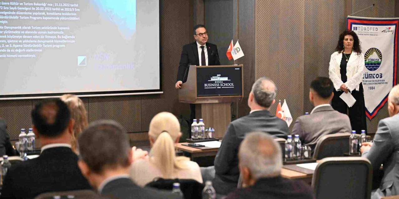 Turizm Sektörü Yangın Güvenliği İçin Bursa Business School’da Buluştu