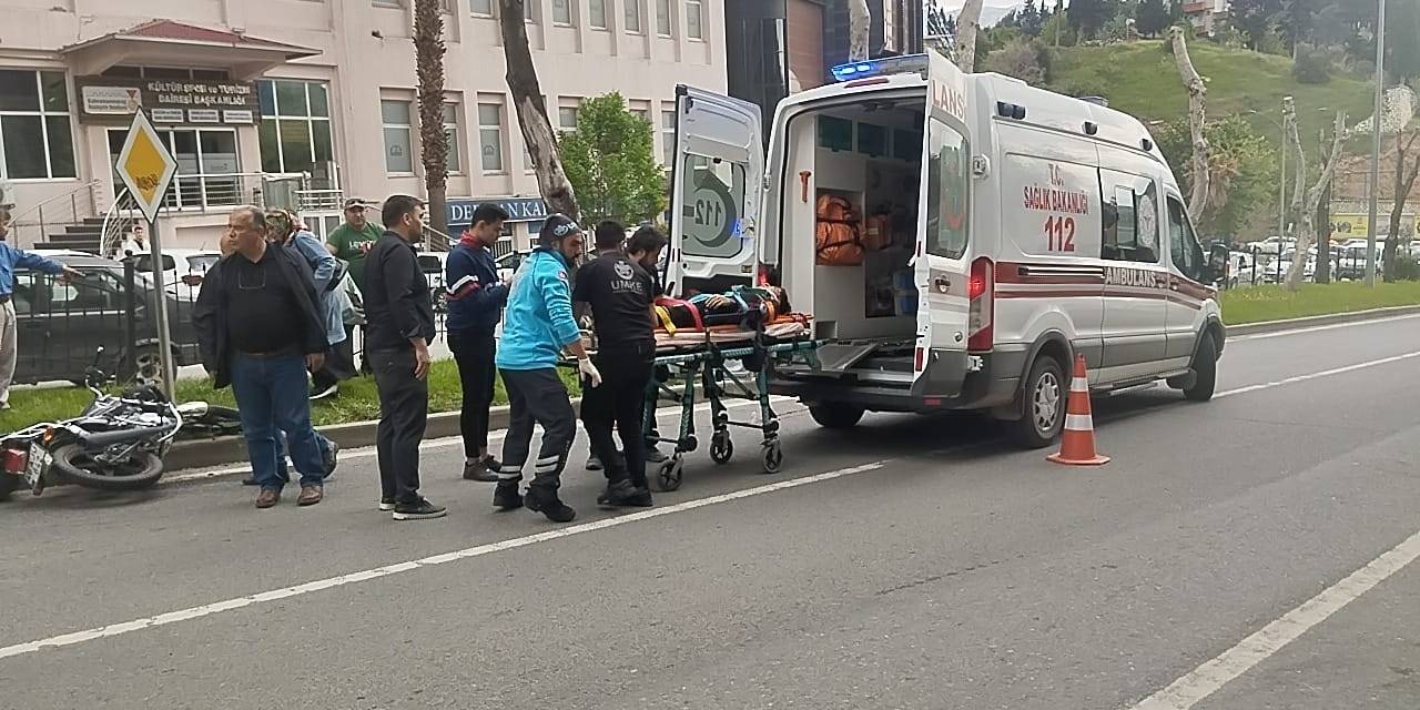 Kahramanmaraş’ta Trafik Kazası: 1 Ağır Yaralı