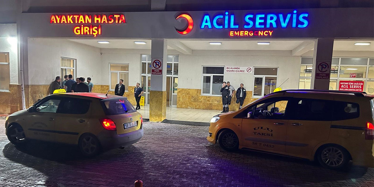 53 üniversite öğrencisi gıda zehirlenmesi şüphesiyle hastaneye kaldırıldı