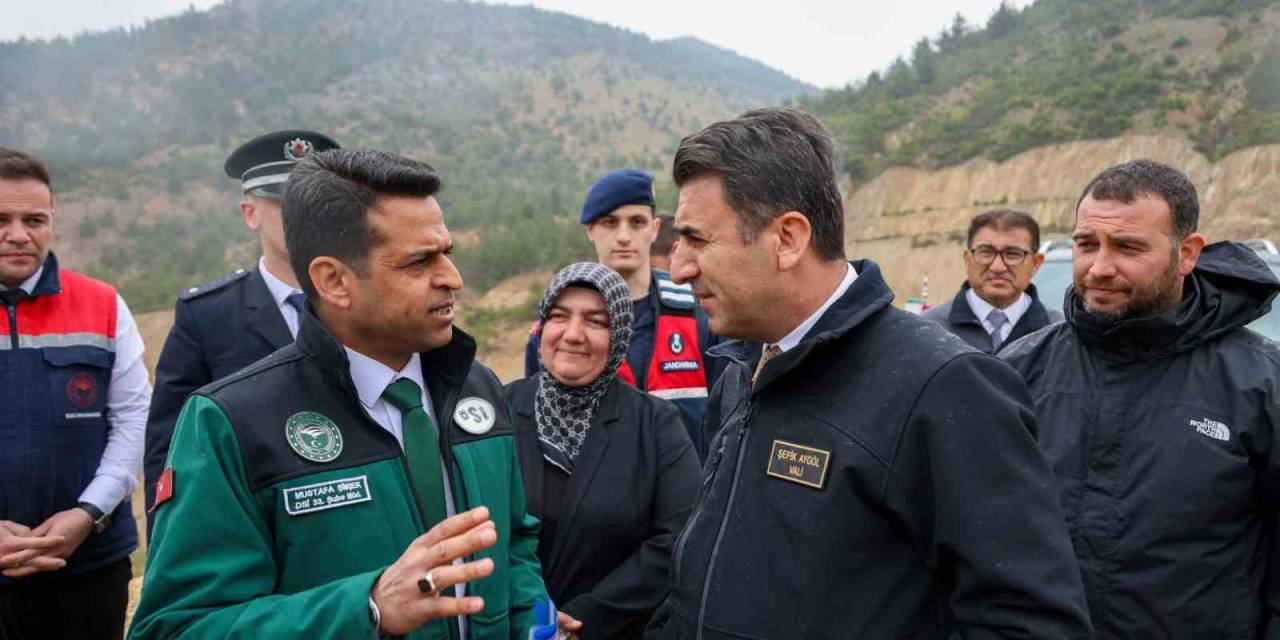 Samrı Barajı’na Kapsamlı İnceleme