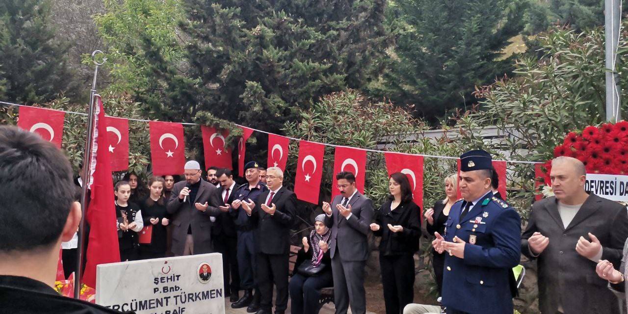 Şepit Binbaşı Ercüment Türkmen Dualarla Anıldı