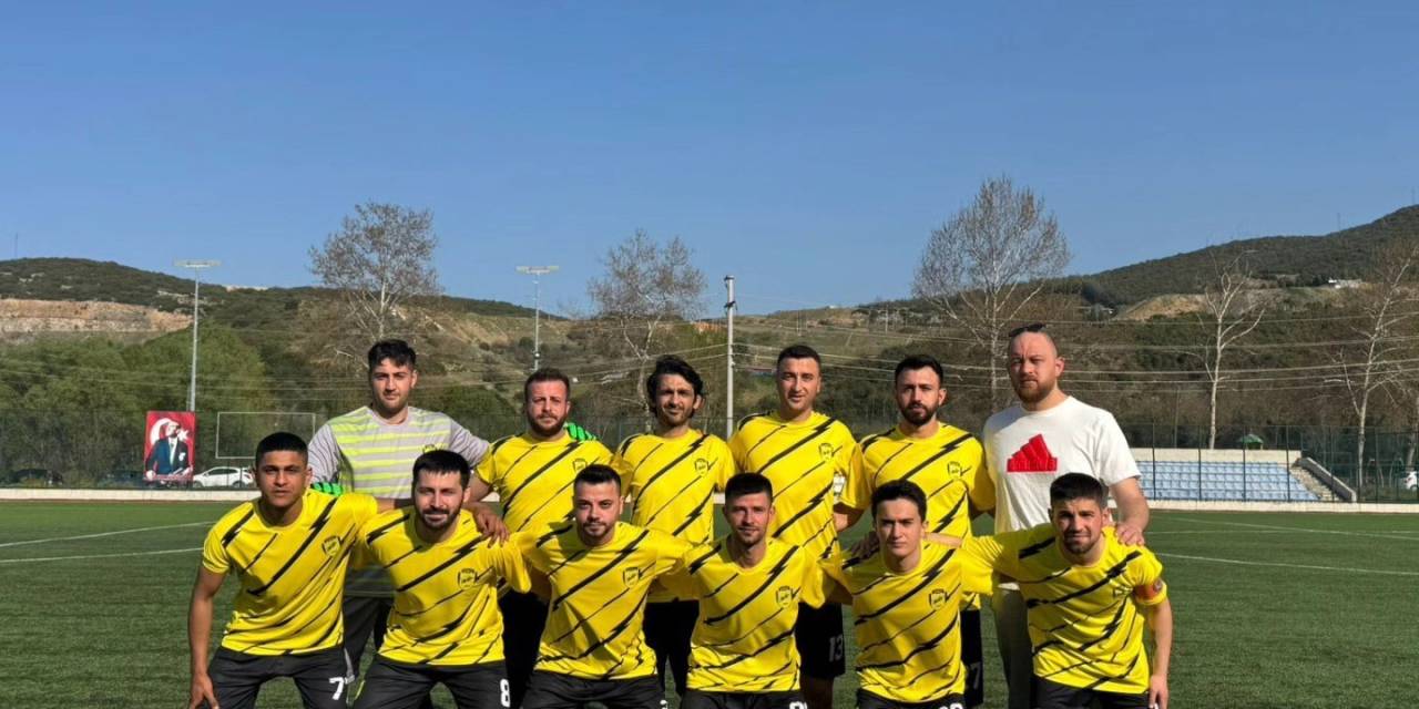 Bayırköy’de Oynanan Maçta Centilmenlik Öne Çıktı