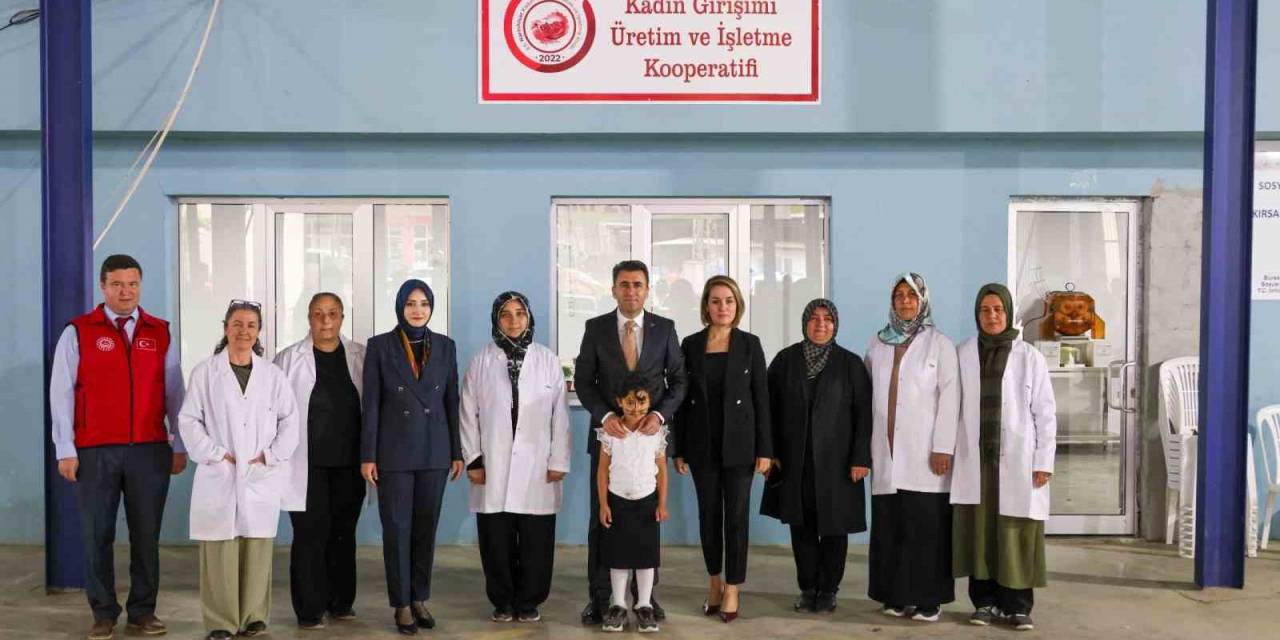 Narinhisar Kadın Kooperatifi’ne Destek Ziyareti