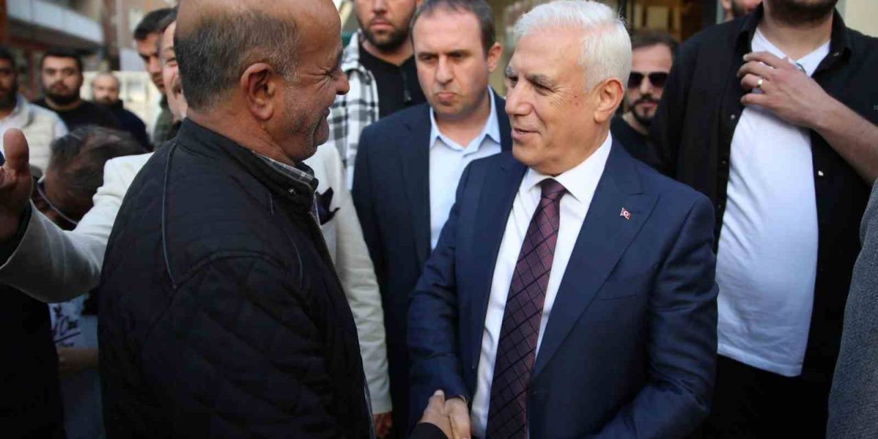 Büyükşehir’den Emeklilere ‘Kurban Bayramı Destek Çeki’
