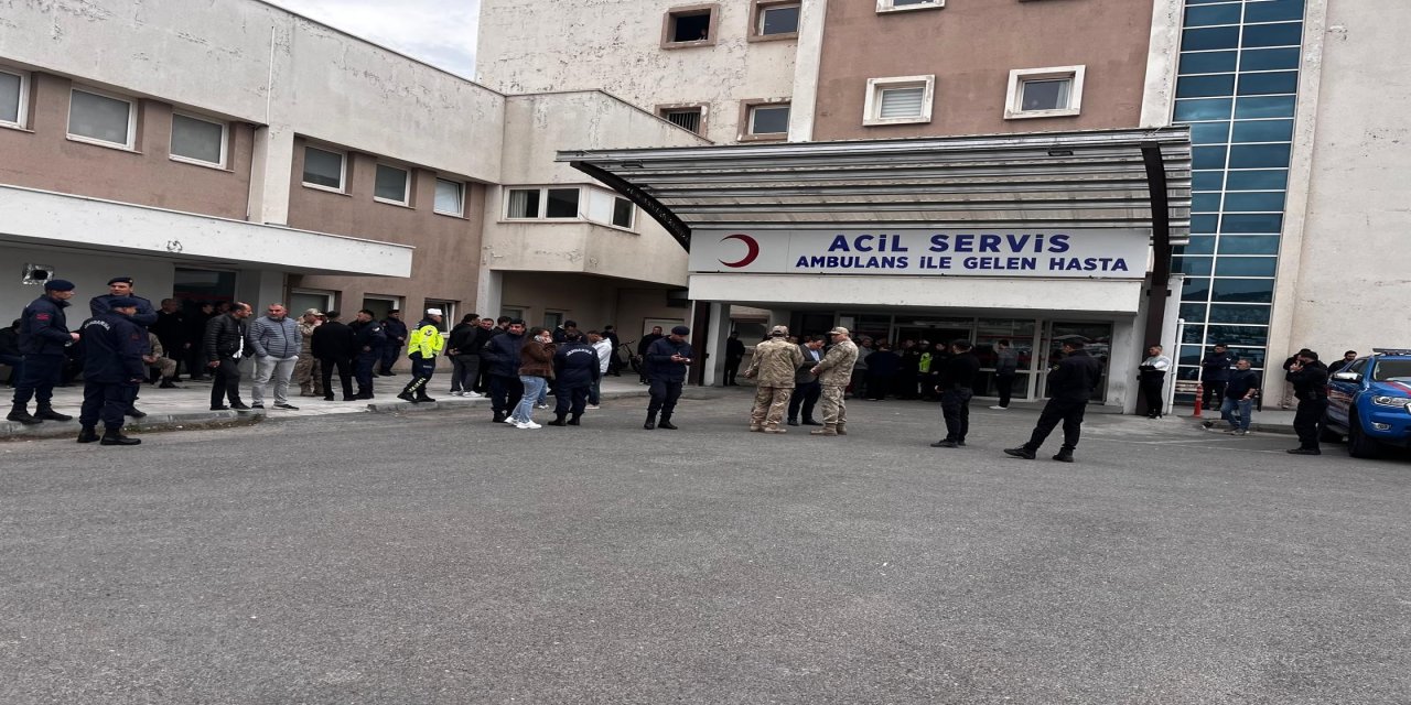 Nevşehir'de eğitimde silah arkadaşı tarafından yanlışlıkla vurulan 1 başçavuş şehit oldu