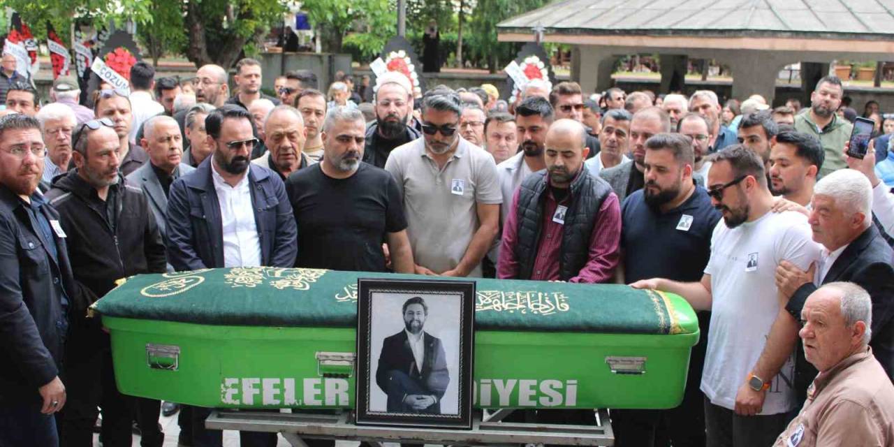 Agc Başkanı Çetin, Son Yolculuğuna Uğurlandı