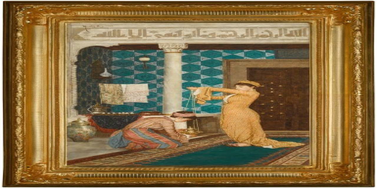 Osman Hamdi Bey’in Tablosu 52 Milyon Tl’ye Alıcı Buldu