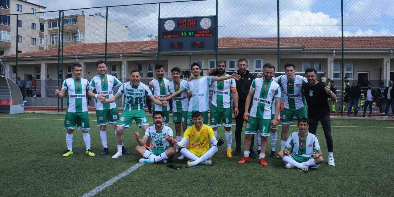 Sindelhöyük Yıldızspor’dan 3 Gollü 3 Puan