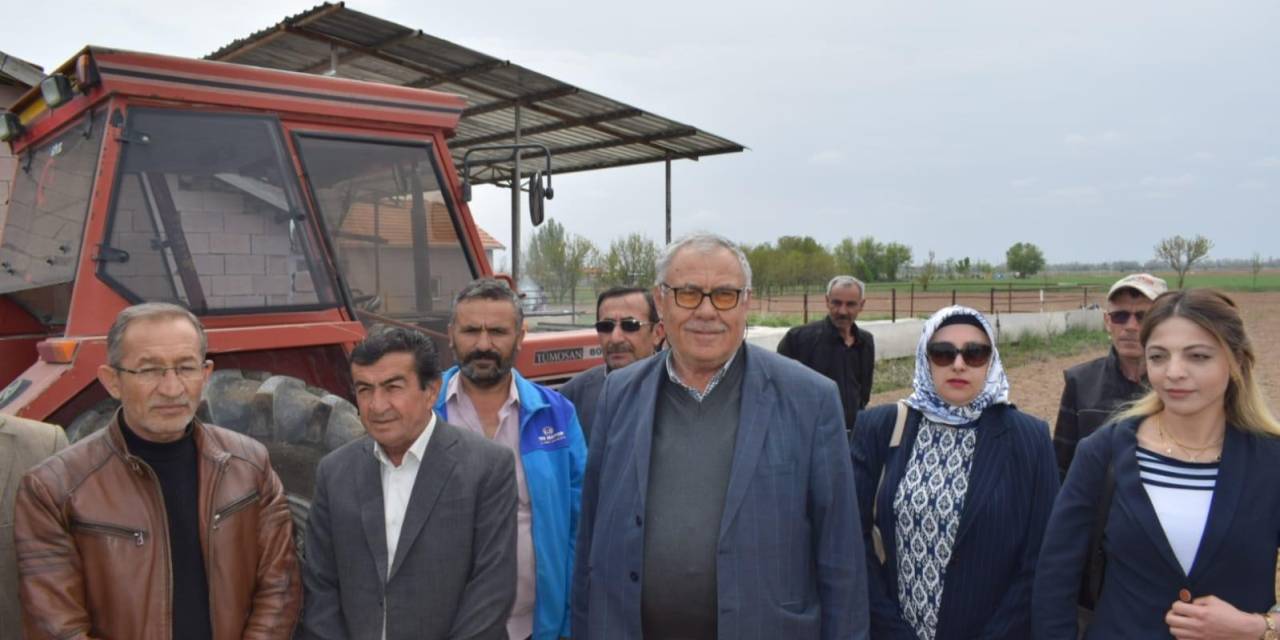 Konya’da Kenevir Ekimi Başladı